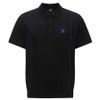 Áo golf nam tay ngắn Short-Sleeved Pullover - Black AGEMMKN02BK | Anew