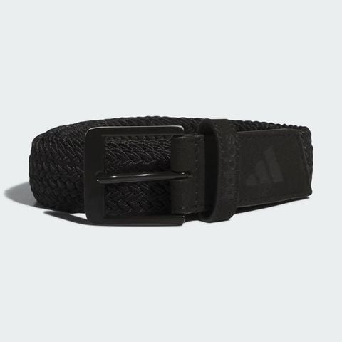 Thắt lưng bện co giãn màu đen JZ2908 | Adidas