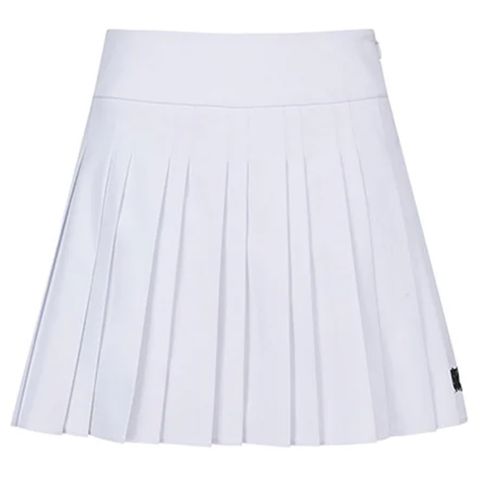 Váy golf Asymmetry Pleats Skirt - White AGEMWSQ03WH | Anew Golf