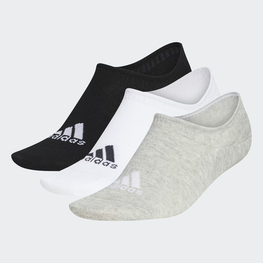 Vớ cổ thấp nữ 3 Pack HA9183 | Adidas