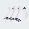 Vớ cổ cao Ankle Socks 3 Pairs White JD6568 | Adidas