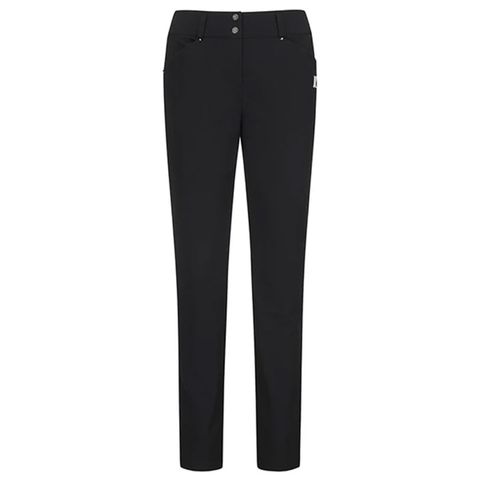 Quần dài golf nữ Essential L/PT - Black AGESWPT01BK | Anew Golf