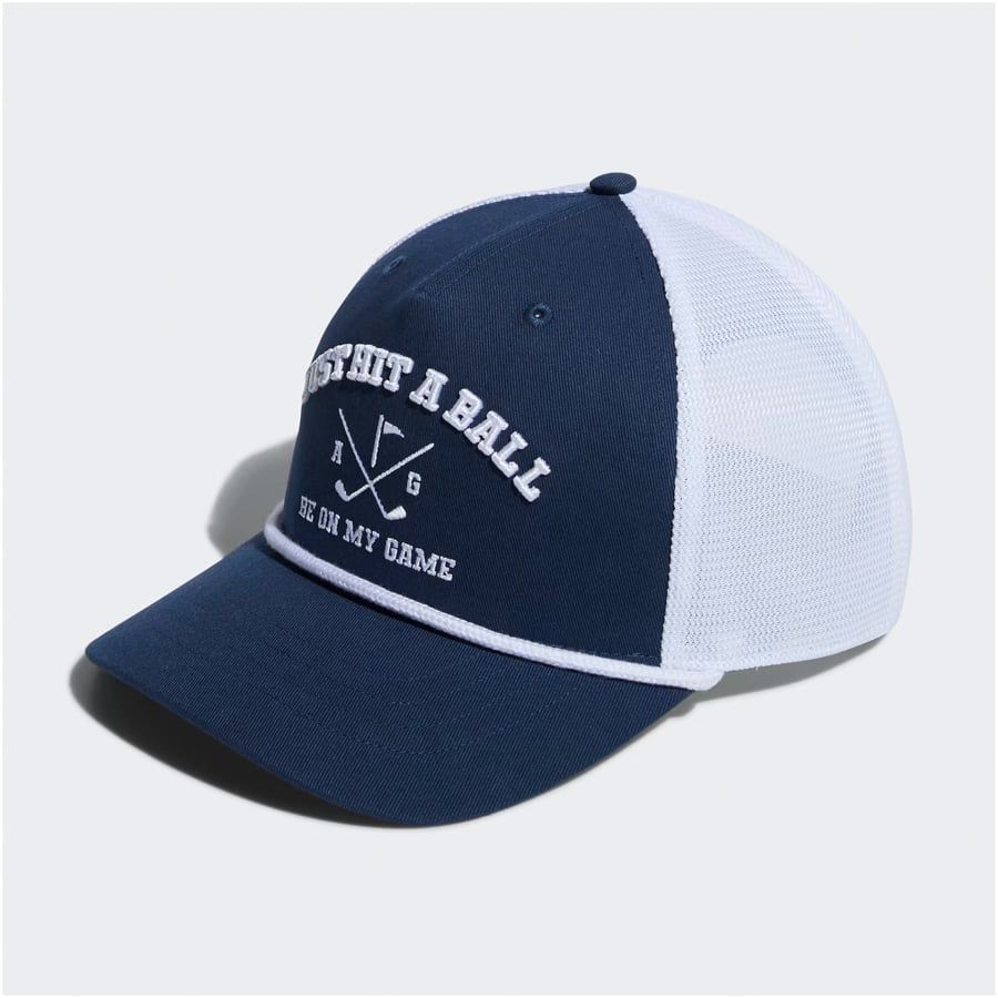 Nón kết golf nam GO-TO Crew Navy/White H64673 | Adidas