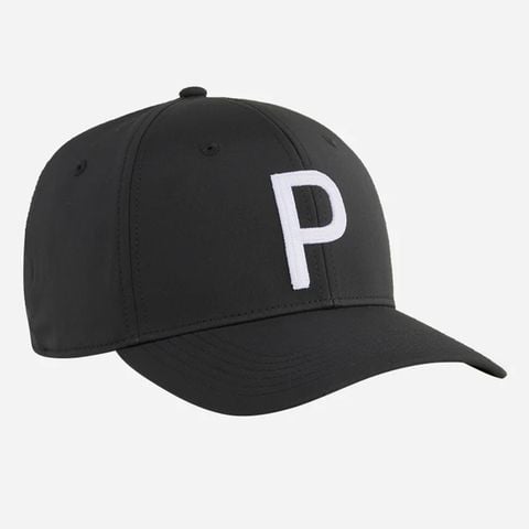 Nón kết golf nam Heritage P Cap EU 02632801 | PUMA