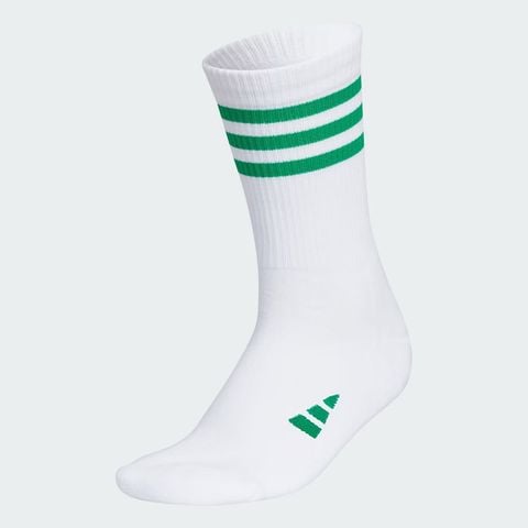 Vớ cổ cao nữ 3-Stripes Crew White HT5821 | Adidas