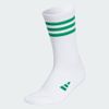 Vớ cổ cao nữ 3-Stripes Crew White HT5821 | Adidas