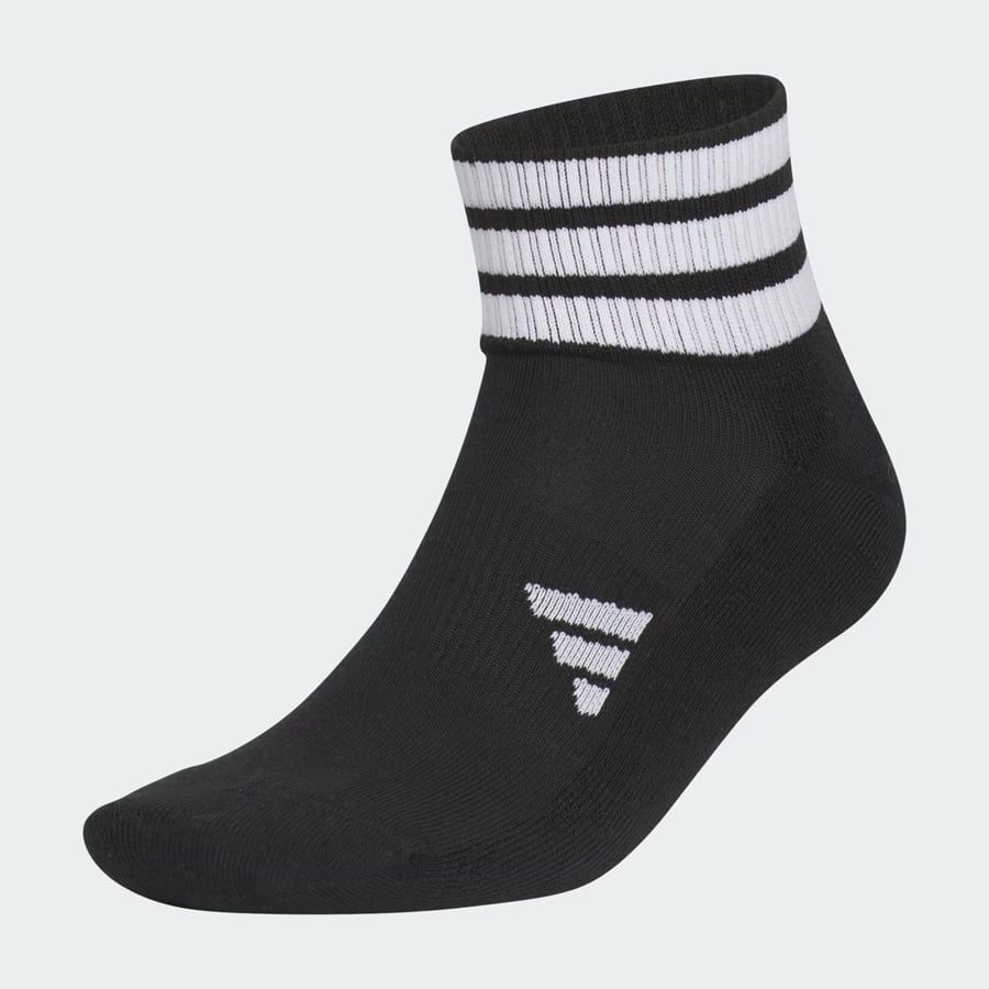 Vớ cổ thấp 3St Ankle Black 2527 2XS KF0467-2527 |Adidas