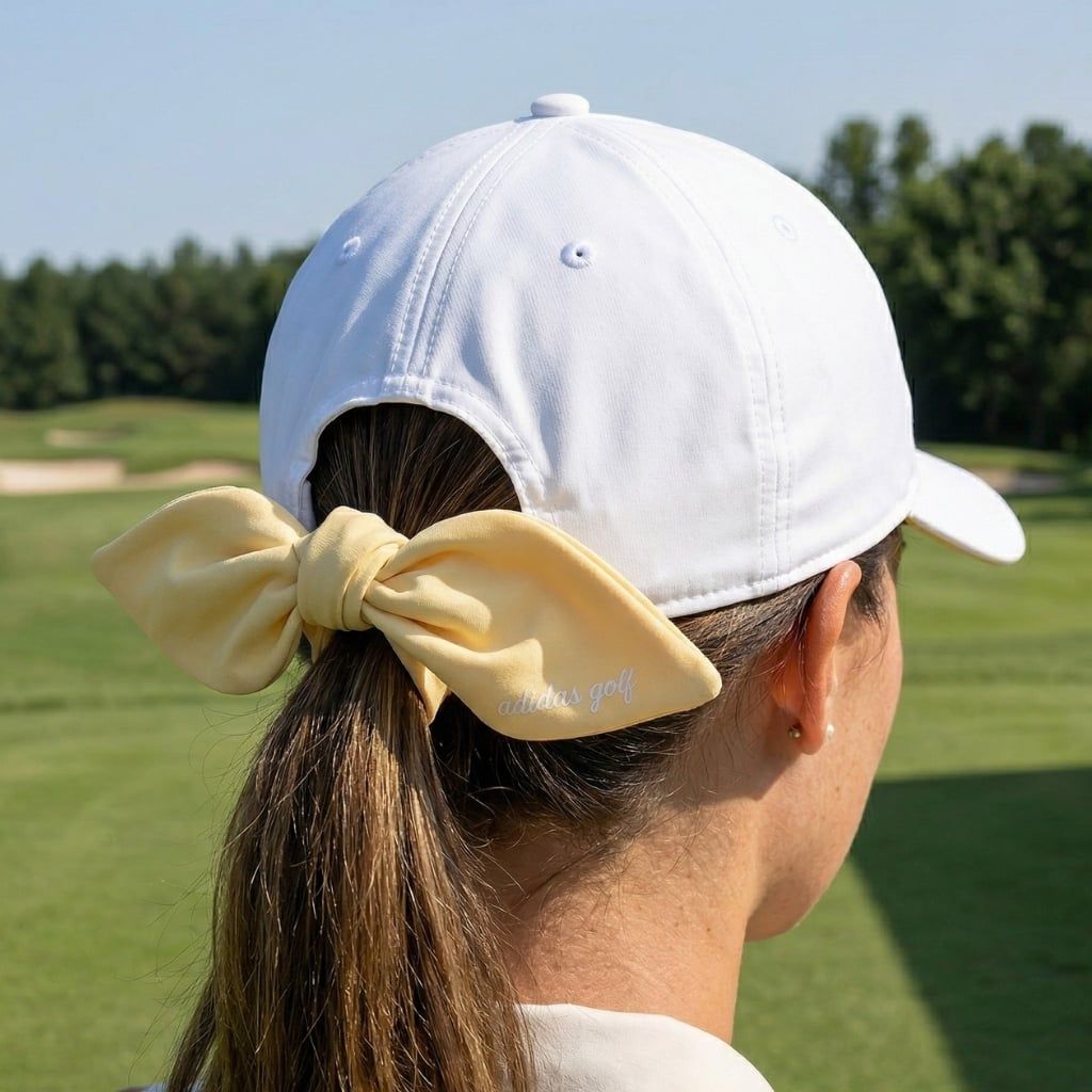 Nón kết golf nữ Ribbon Cap KD8870-OSFW | Adidas