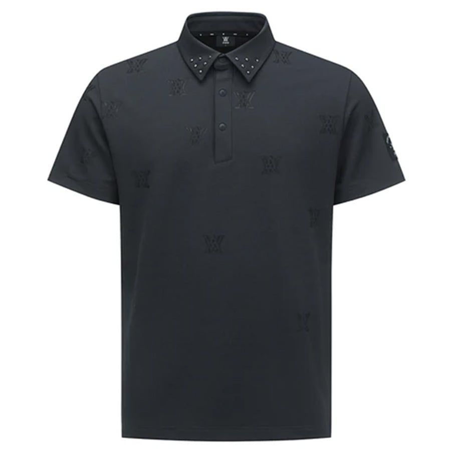 Áo golf nam tay ngắn Logo Point DTP Short T-Shirt - D/Gray AGEMMTS51DG