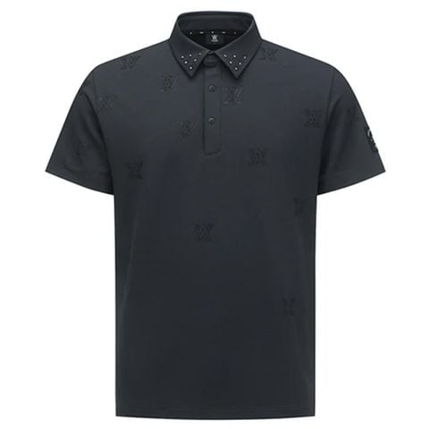 Áo golf nam tay ngắn Logo Point DTP Short T-Shirt - D/Gray AGEMMTS51DG | Anew Golf