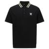 Áo golf nam tay ngắn Essential Collared Sweater - Black AGEMMKN01BK |