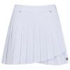 Váy golf Double Layer Pleats Skirt - White AGEMWSQ09WH | Anew Golf