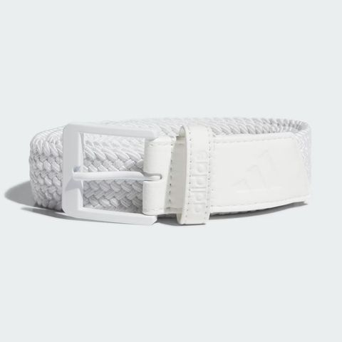 Thắt lưng bện co giãn màu trắng JZ2906 | Adidas