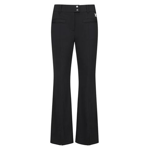 Quần dài golf nữ Incision Boots Cut L/PT - Black AGEMWPT03BK | Anew Golf