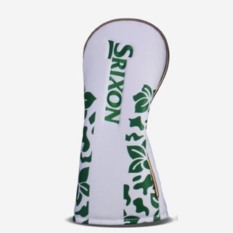 Cover gậy golf April Major Tour Champion's Edition Hybrid Cover GGE-22025i (White/Green) | Srixon