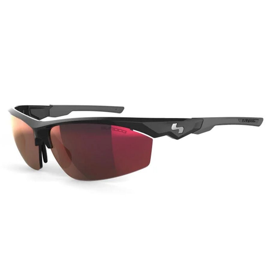 Kính râm Alpha - Shiny Black/Grey Red Revo 455011 | SUNDOG