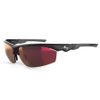 Kính râm Alpha - Shiny Black/Grey Red Revo 455011 | SUNDOG