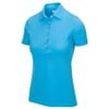 Áo golf nữ tay ngắn Protek Micro Pique S-S Polo - Riviera Blue G2S21K4