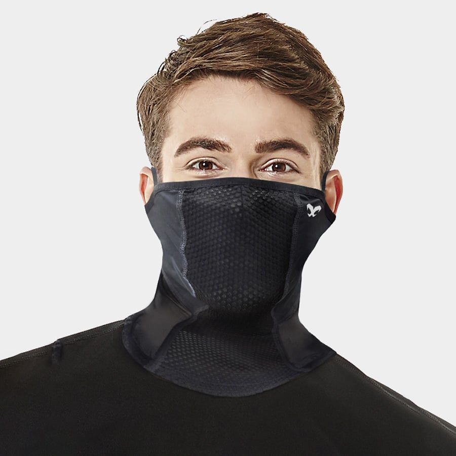 Khẩu trang N2 Ultra Light Cooling Airflow Mesh Sun Protection Neck Gai