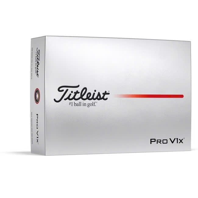 bóng golf Titleist Pro V1X 2025