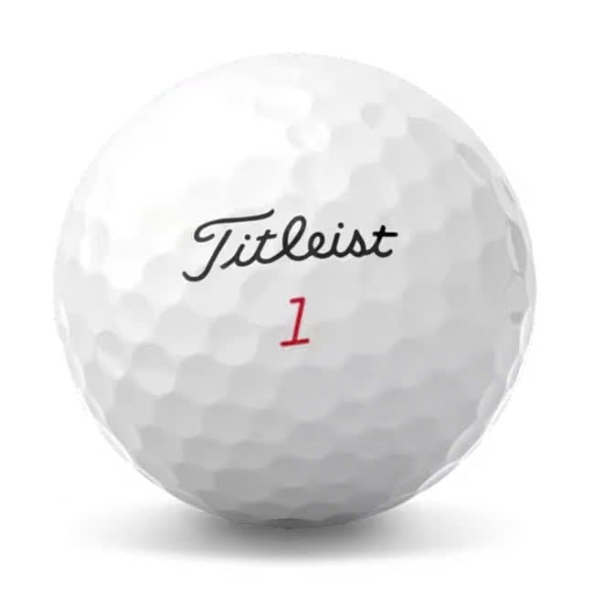 bóng golf Titleist Pro V1X 2025
