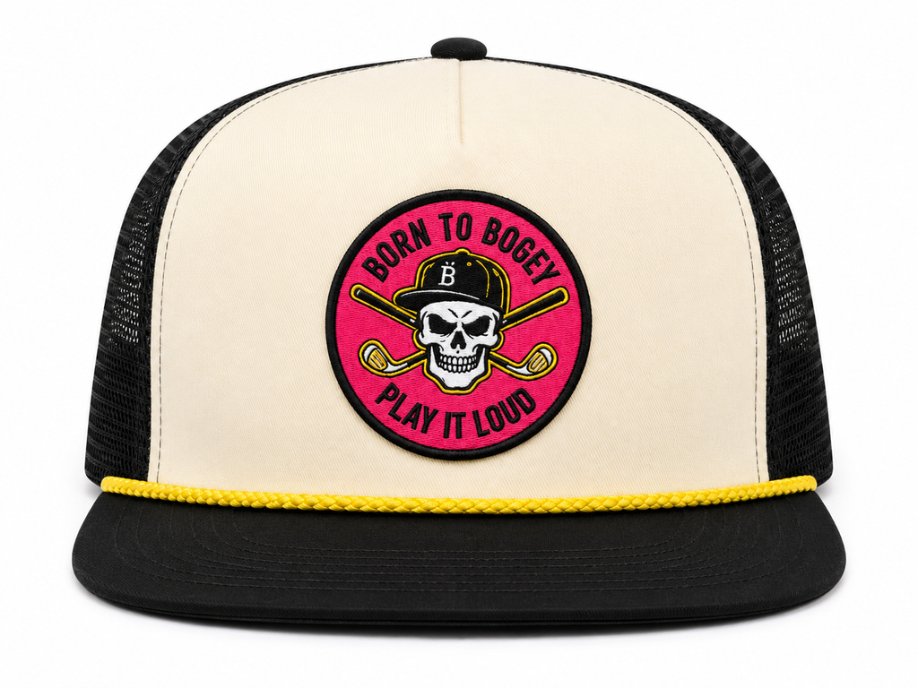 Nón Kết Golf Born to Bogey Cap WS30163820 | Wildside