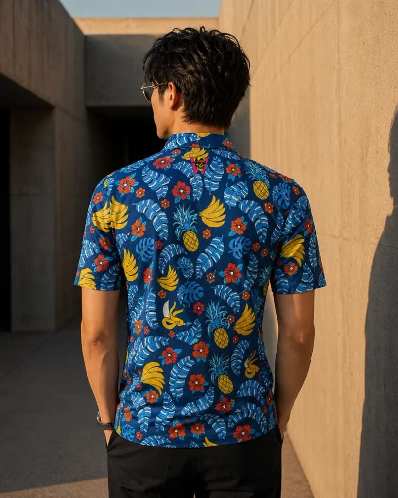 Áo Golf Nam Tay Ngắn Banana Riot Polo-Ultracool WS1001011-219 | Wildsi