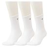 Combo 3 đôi vớ golf PILE SOCKS 3P SETS WHITE E2JX2A0101 | Mizuno