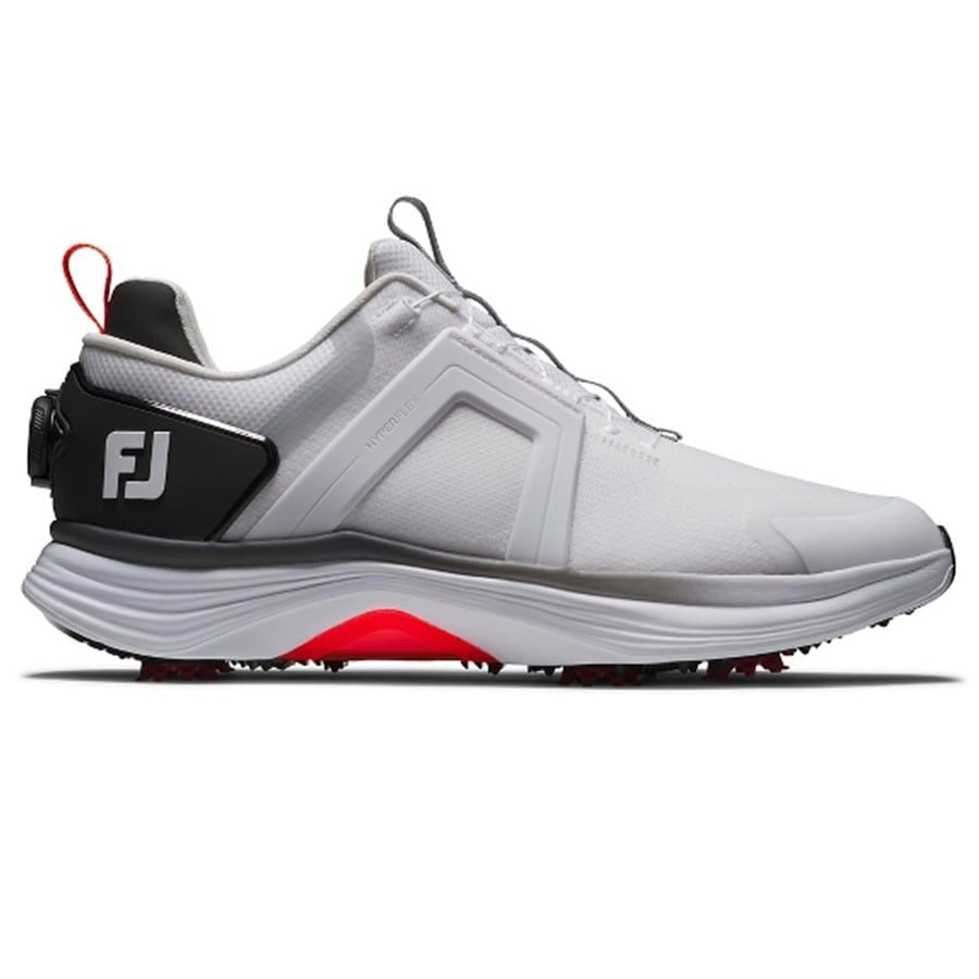 Giày golf nam FS HYPERFLEX WT/BLK/RED 55476 | FootJoy