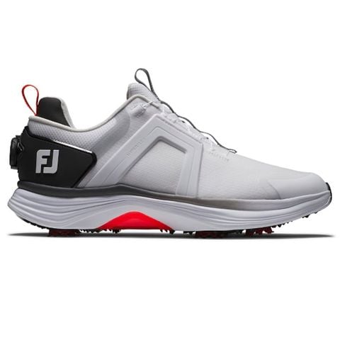 Giày golf nam FS HYPERFLEX WT/BLK/RED 55476 | FootJoy