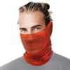 Khẩu Trang X9 2-in-1 Reversible Breathable Thermal Neck Warmer Red-Grey | NAROO