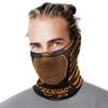 Khẩu Trang X9 2-in-1 Reversible Breathable Thermal Neck Warmer Black-Orange | NAROO