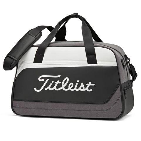 Túi golf xách tay PURSUIT BOSTON BAG BLACK/WHITE TA25PSBB-01 | Titleist