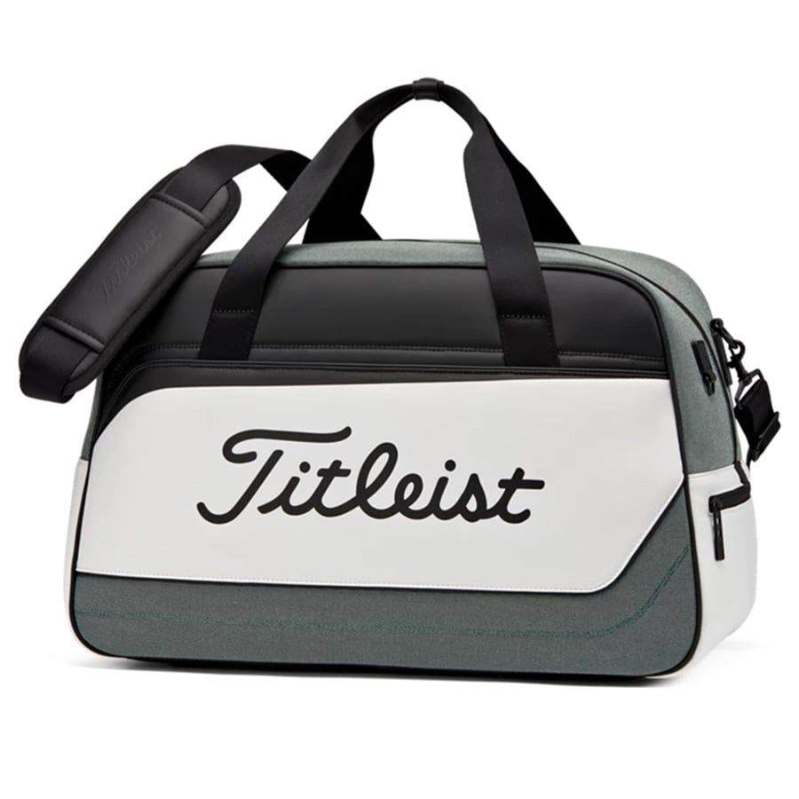 Túi golf xách tay PURSUIT BOSTON BAG HUNTER/WHITE - TA25PSBB-31 | Titl