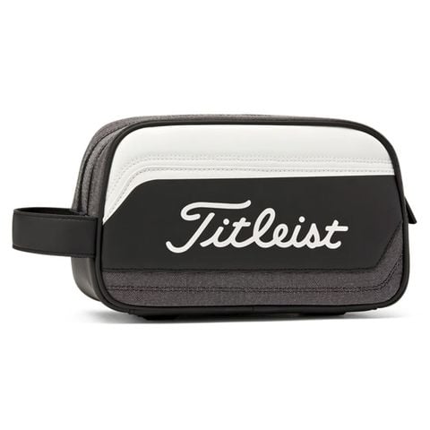 Túi Golf Cầm Tay PURSUIT POUCH BLACK/WHITE TA25PSP-01 | Titleist