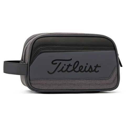 Túi Golf Cầm Tay PURSUIT POUCH GRAPHITE/BLACK TA25PSP-2 | Titleist