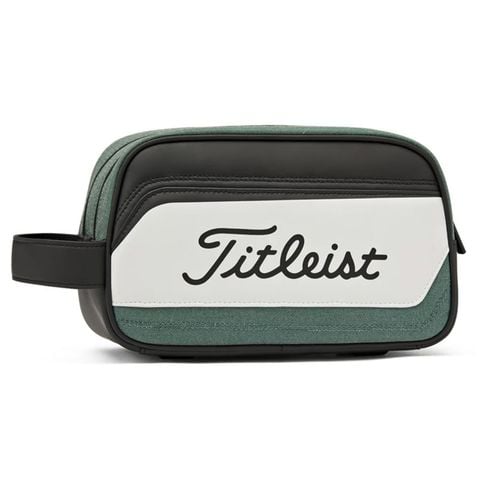 Túi Golf Cầm Tay PURSUIT POUCH HUNTER/WHITE TA25PSP-31 | Titleist