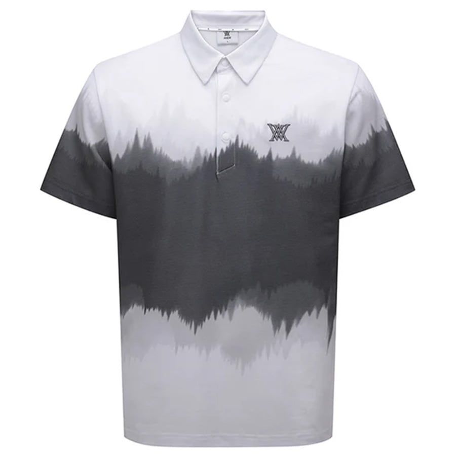 Áo golf nam tay ngắn Spread DTP Short T-Shirt - White AGEMMTS19WH | An