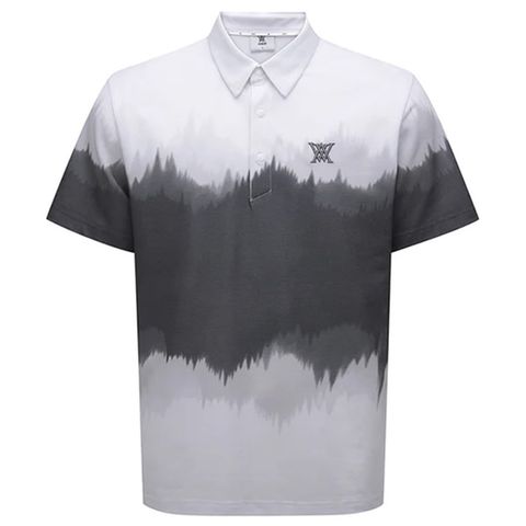 Áo golf nam tay ngắn Spread DTP Short T-Shirt - White AGEMMTS19WH | Anew Golf