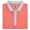 Áo Golf Tay Ngắn Footjoy Short Sleeve Print Trim Shirt 82108 | Footjoy