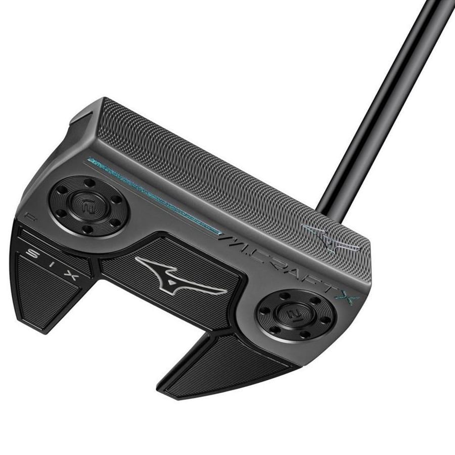Gậy Putter M.CRAFT X B6 WING HEAD BEND NECK | Mizuno
