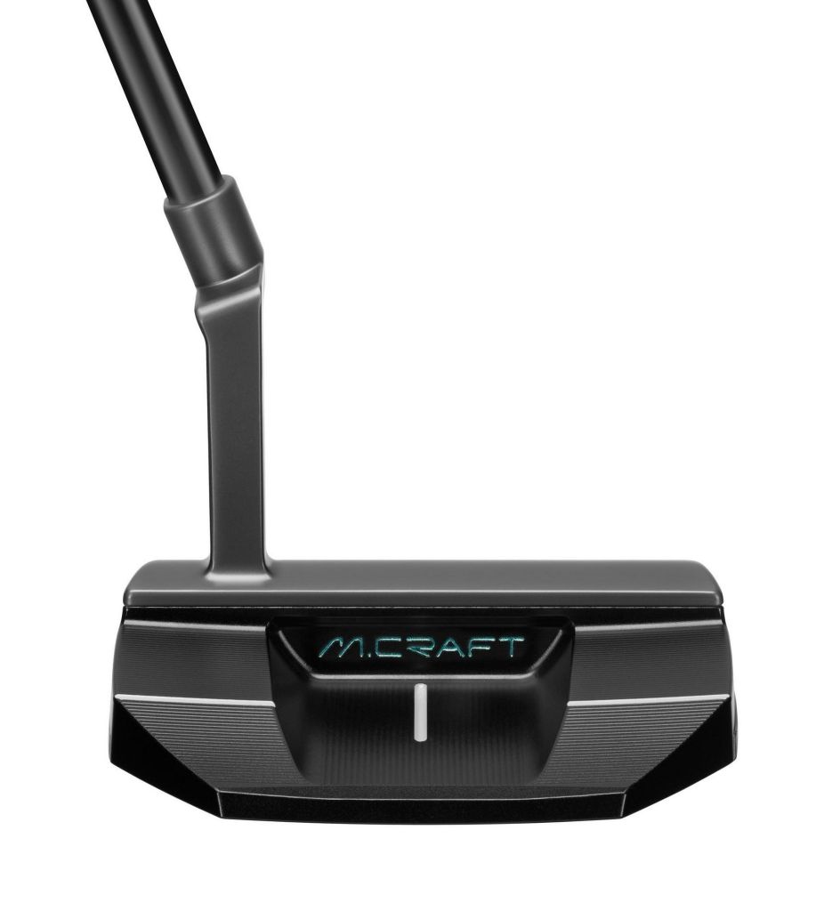 Gậy Putter M.CRAFT X P4 SQUAREBACK HEAD PLUMBER'S NECK | Mizuno