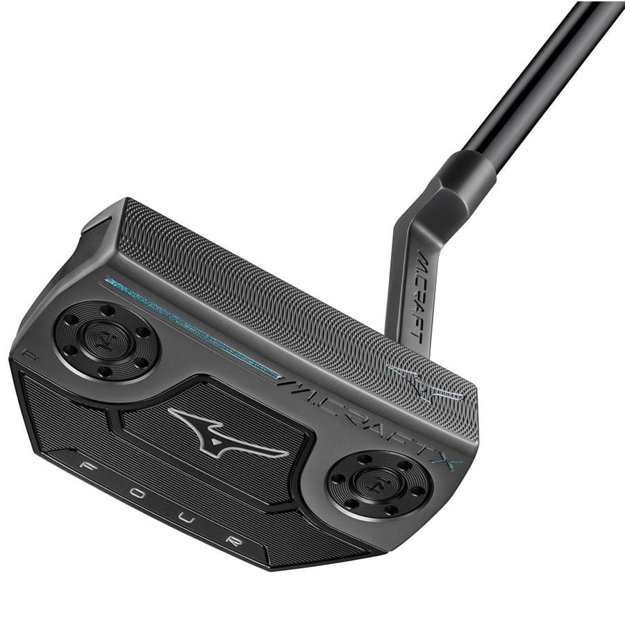 Gậy Putter M.CRAFT X P4 SQUAREBACK HEAD PLUMBER'S NECK | Mizuno