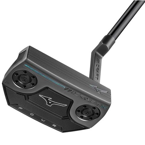 Gậy Putter M.CRAFT X P4 SQUAREBACK HEAD PLUMBER'S NECK | Mizuno