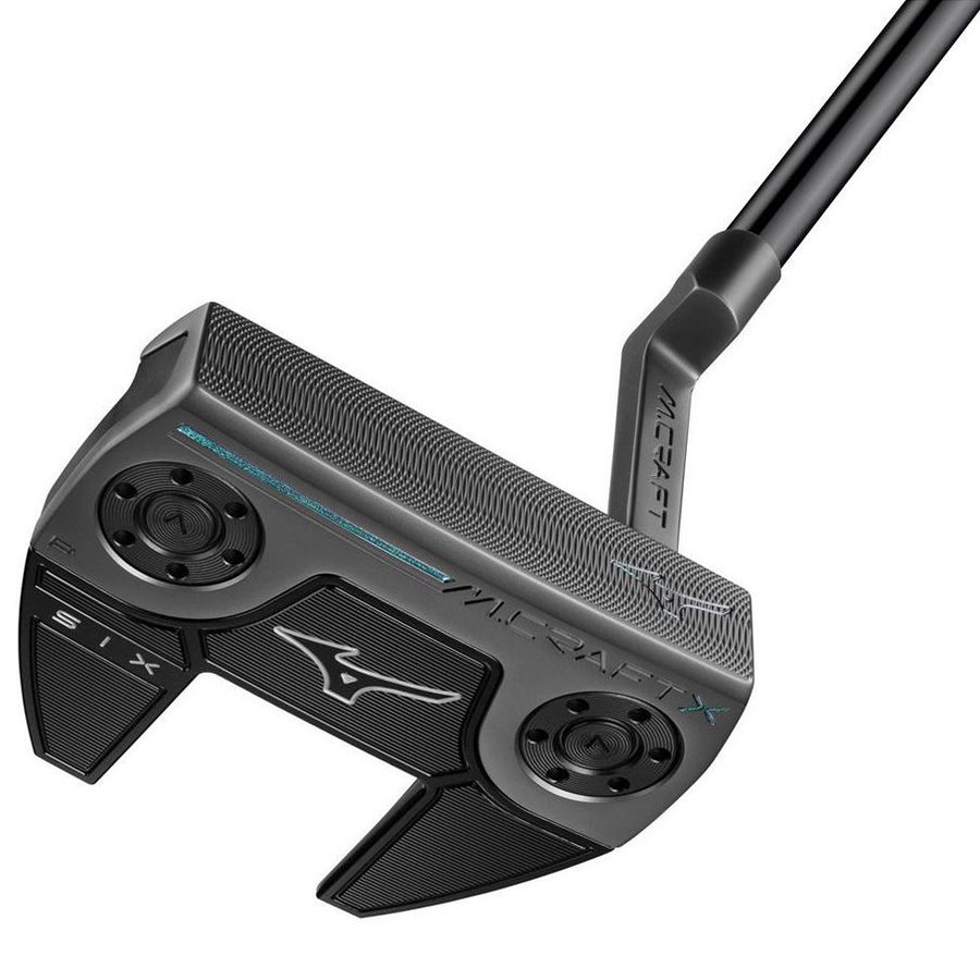 Gậy Putter M.CRAFT X P6 WING HEAD PLUMBER'S NECK | Mizuno