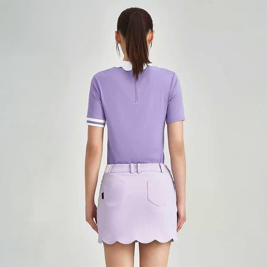 Áo Fit golf nữ WHITE HWJC707R904 | HONMA