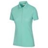 Áo golf nữ tay ngắn Protek Micro Pique S-S Polo - WATERFALL G2S21K450_WAFL | Greg Norman