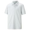 Áo golf tay ngắn trẻ em Mattr Pineapples Polo Boys - Evening Sky 53977