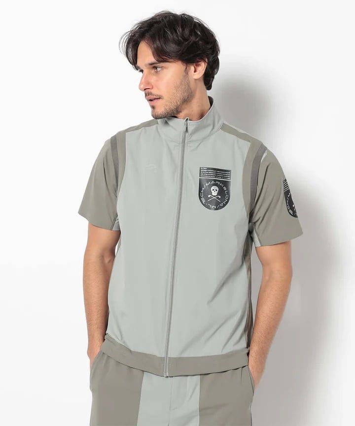 Áo Khoác Ngắn Tay Voltaic Vent Tech Vest LIGHT GREY MLM-5C-AC02 | MARK