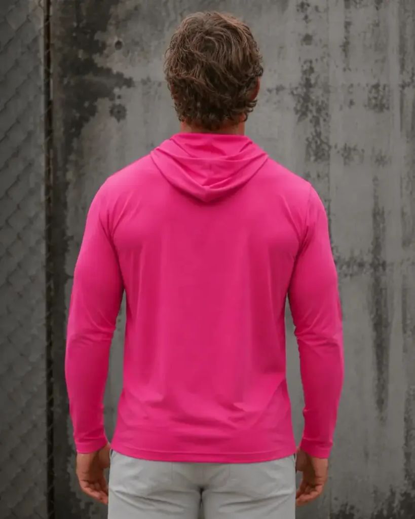 Áo Khoác Nam UV Ultracool 100 Hoodie - Heatwave WS101401-05 | Wildside